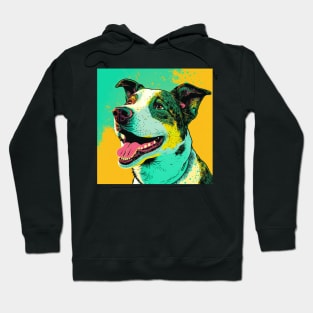 Jack Russell Pop Hoodie